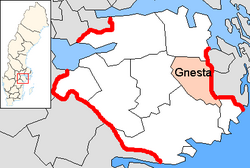 Gnesta Municipality in Södermanland County